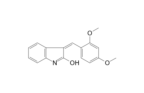 3-(2,4-dimethoxybenzylidene)-3H-indol-2-ol