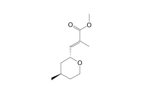 METHYL-(-)-TRANS-7E-ROSE_OXIDE-8-CARBOXYLATE