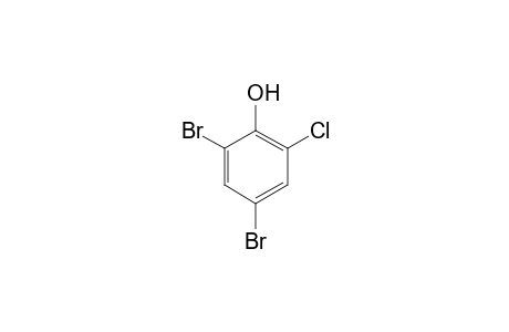 2-chloro-4,6-dibromophenol