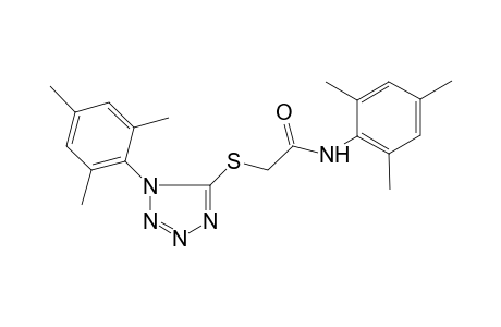 N-(2,4,6-Trimethyl-phenyl)-2-[1-(2,4,6-trimethyl-phenyl)-1H-tetrazol-5-ylsulfanyl]-acetamide