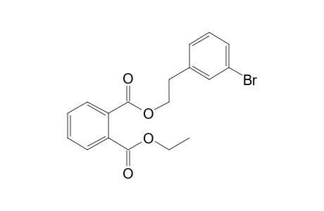 Phthalic acid, 2-(3-bromophenyl)ethyl ethyl ester