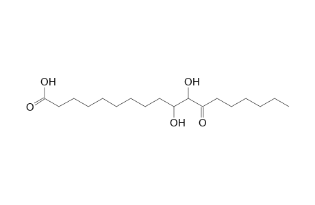 10,11-Dihydroxy-12-oxooctadecanoic acid