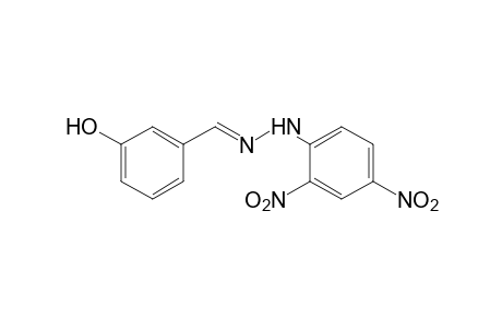 m-hydroxybenzaldehyde, (2,4-dinitrophenyl)hydrazone