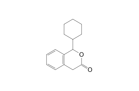 1-Cyclohexyl-1,4-dihydro(3H)isochroman-3-one