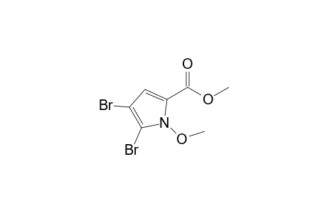 Methyl 4,5-dibromo-1-methoxypyrrole-2-carboxylate