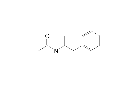 N-methyl-N-(a-methylphenethyl)acetamide