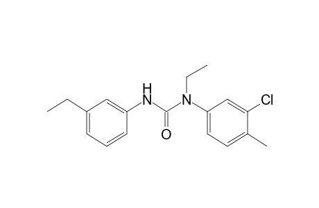 3-chloro-N,3'-diethyl-4-methylcarbanilide