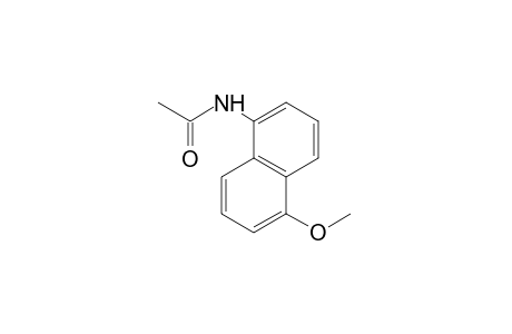 N-(5-methoxy-1-naphthyl)acetamide