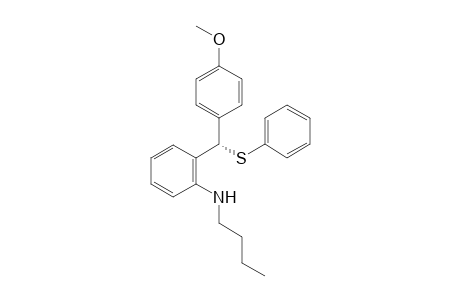 (S)-N-Butyl-2-((4-methoxyphenyl)(phenylthio)methyl)aniline