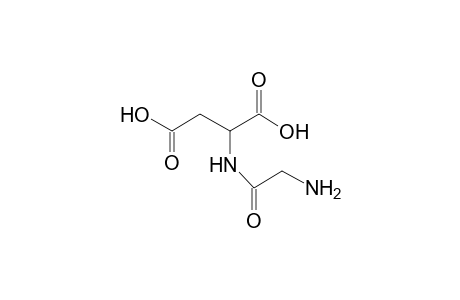 N-glycyl-L-aspartic acid