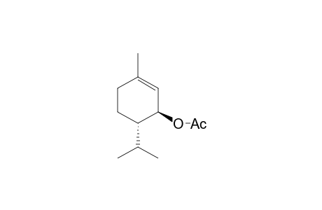 trans-Piperitol acetate