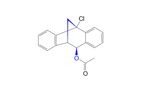 5-chloro-10,11-dihydro-5,10-methano-5H-dibenzo[a,d]cyclohepten-exo-11-ol, acetate