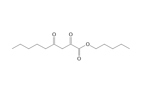 2,4-dioxononanoic acid, pentyl ester