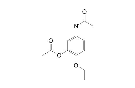 Phenyl ester of 5-acetamido-2-ethoxyacetic acid