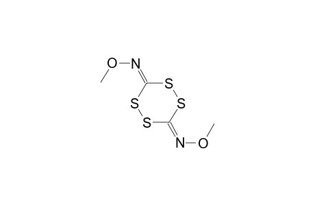 3,6-Bis(N-Methoxyimino)-1,2,4,5-tetrathiane