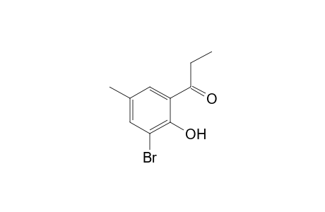 3'-bromo-2'-hydroxy-5'-methylpropiophenone