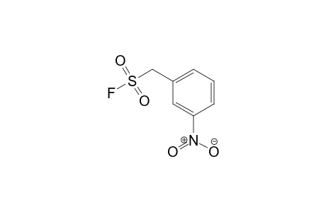 Benzenemethanesulfonyl fluoride, 3-nitro-