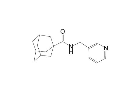 Adamantane-1-carboxylic acid (pyridin-3-ylmethyl)-amide