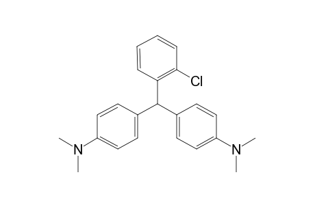 Benzenamine, 4,4'-[(2-chlorophenyl)methylene]bis[N,N-dimethyl-