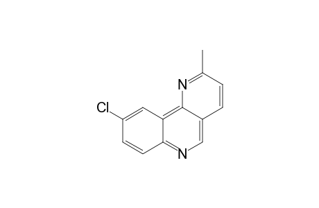 9-Chloro-2-methylbenzo[h][1,6]naphthyridine