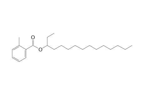 o-Toluic acid, 3-pentadecyl ester