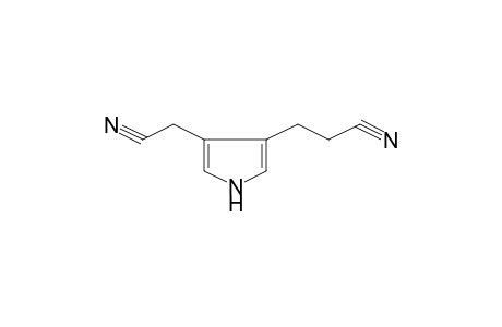 3-[4-(Cyanomethyl)-1H-pyrrol-3-yl]propanenitrile