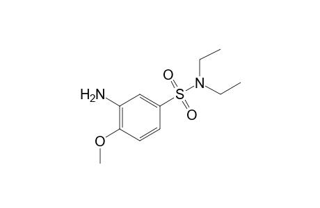 N1,N1-diethyl-4-methoxymetanilamide