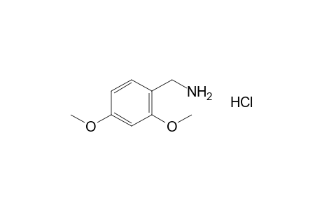 2,4-Dimethoxybenzylamine hydrochloride