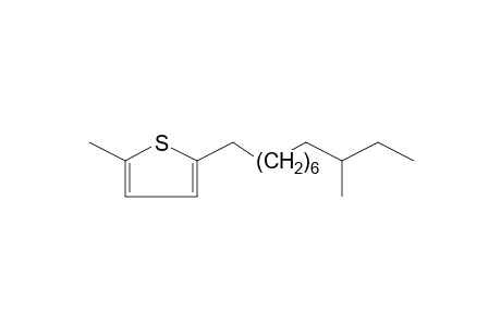 2-METHYL-5-(9-METHYLUNDECYL)THIOPHENE