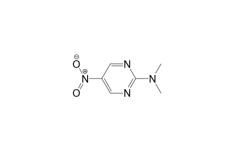 Pyrimidine, 2-(dimethylamino)-5-nitro-