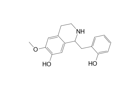 1-(2-Hydroxybenzyl)-6-methoxy-1,2,3,4-tetrahydro-7-isoquinolinol