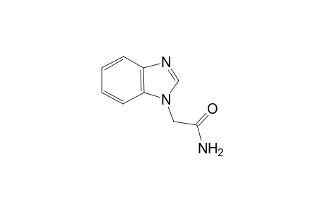 2-(1H-benzimidazol-1-yl)acetamide