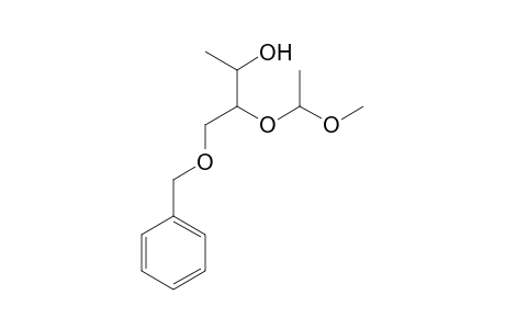 4-(Benzyloxy)-3-(1-methoxyethoxy)-2-butanol