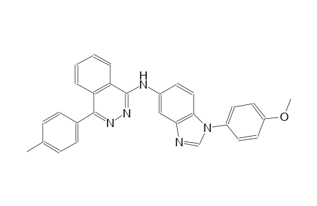 N-[1-(4-methoxyphenyl)-1H-benzimidazol-5-yl]-4-(4-methylphenyl)-1-phthalazinamine