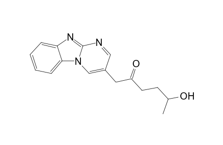 1-(Benzo[4,5]imidazo[1,2-a]pyrimidin-3-yl)-5-hydroxy-2-hexanone