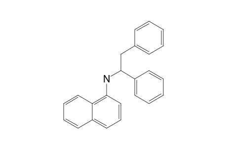 1,2-Diphenylethyl(1-naphthyl)amine