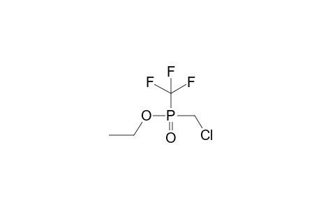 ETHYL TRIFLUOROMETHYL(CHLOROMETHYL)PHOSPHINATE