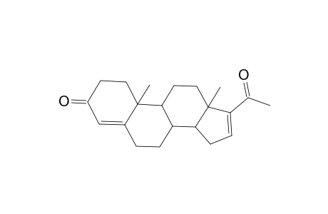 Hydroxyprogesterone -H2O