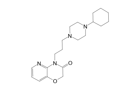 4-[3-(4-Cyclohexylpiperazin-1-yl)propyl]-2H-pyrido[3,2-b]-[1,4]-oxazin-3-(4H)-one