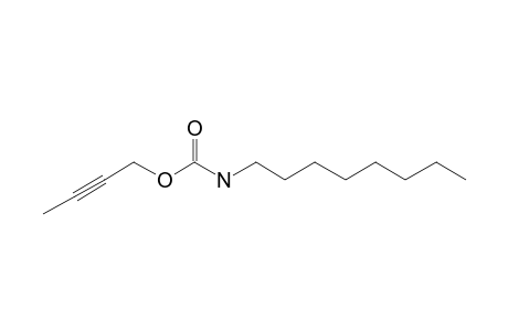 Carbonic acid, monoamide, N-octyl-, but-2-ynyl ester