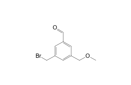 3-Bromomethyl-5-(methoxymethyl)benzaldehyde