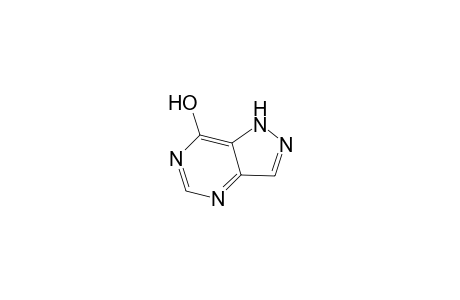 1H-PYRAZOLO/4,3-D/PYRIMIDIN-7-OL