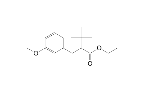 Benzenepropanoic acid, .alpha.-(1,1-dimethylethyl)-3-methoxy-, ethyl ester