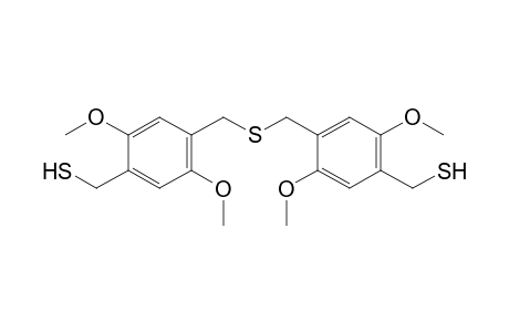 Benzenemethanethiol, 4,4'-[thiobis(methylene)]bis[2,5-dimethoxy-