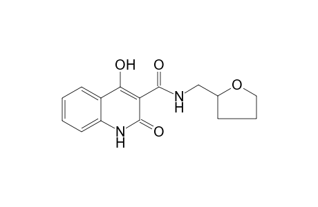 4-Hydroxy-2-oxo-1,2-dihydro-quinoline-3-carboxylic acid (tetrahydro-furan-2-ylmethyl)-amide