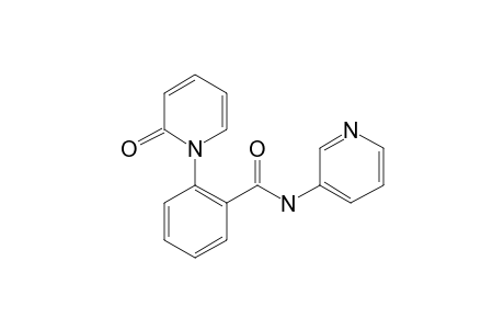 2-(2-oxo-2H-Pyridin-1-yl)-N-pyridin-3-ylbenzamide