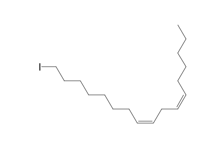 (6Z,9Z)-17-iodanylheptadeca-6,9-diene