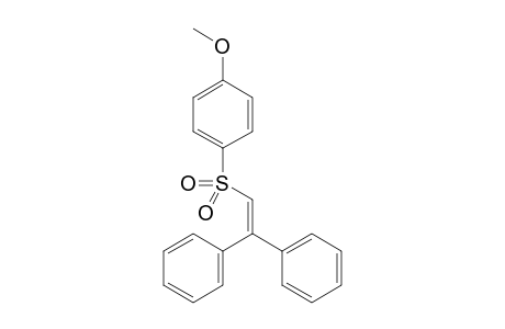 1-(2,2-diphenylvinylsulfonyl)-4-methoxy-benzene