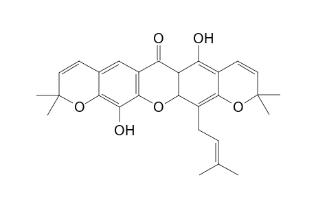 Caloxanthone I