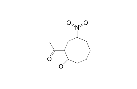 Cyclooctanone, 2-acetyl-4-nitro-